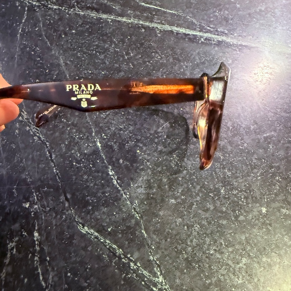 Prada Tortoise Shell Glasses Frames Duo - image 4